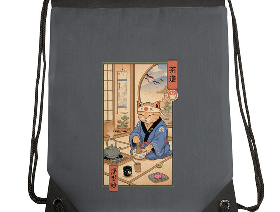 Tea Cat Meowster
