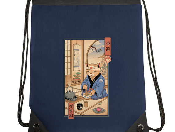 Tea Cat Meowster