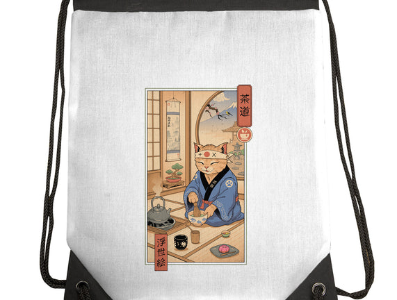 Tea Cat Meowster