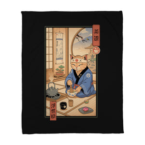 Tea Cat Meowster
