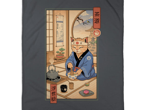Tea Cat Meowster