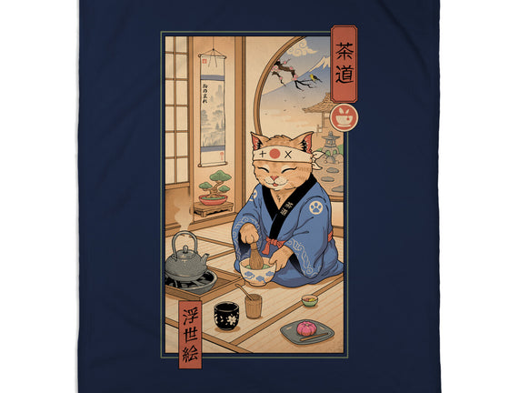 Tea Cat Meowster