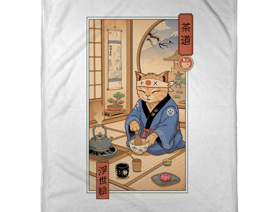 Tea Cat Meowster
