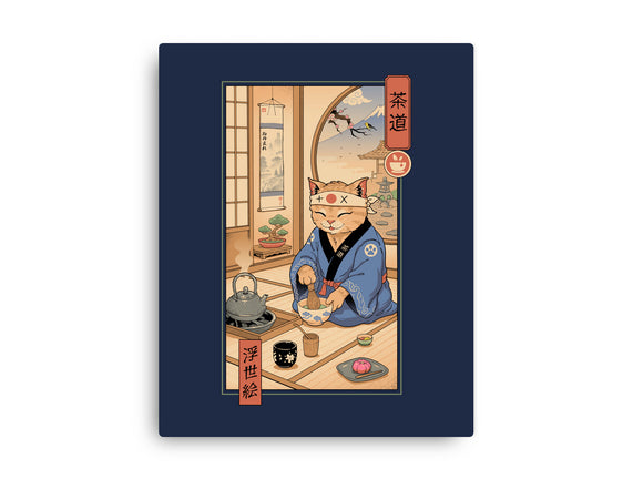 Tea Cat Meowster