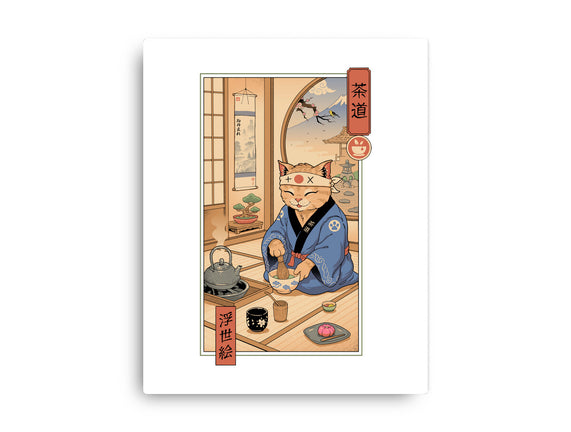 Tea Cat Meowster