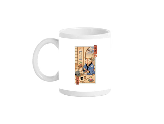 Tea Cat Meowster