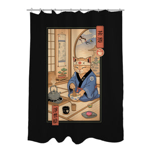 Tea Cat Meowster