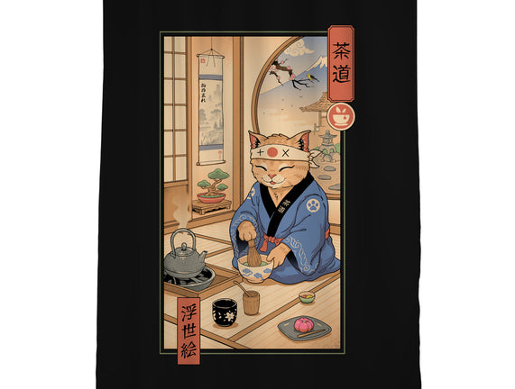 Tea Cat Meowster