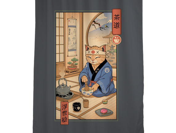 Tea Cat Meowster