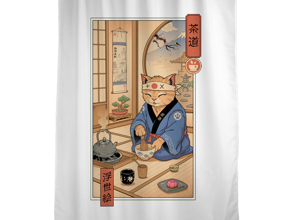 Tea Cat Meowster