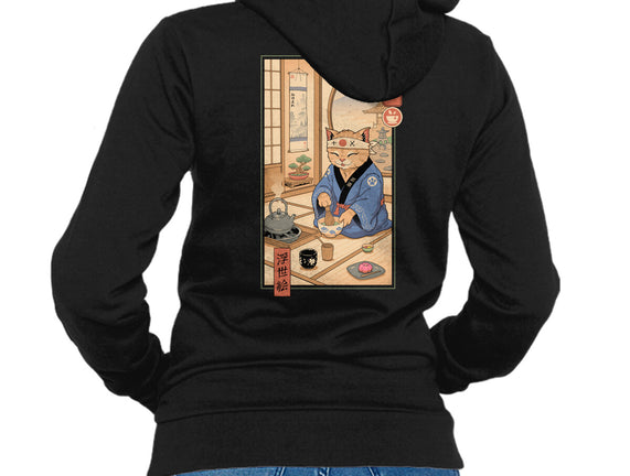 Tea Cat Meowster