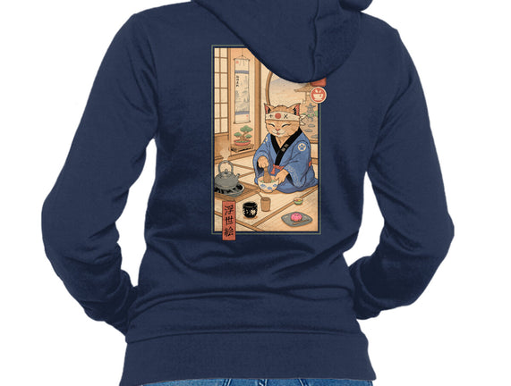 Tea Cat Meowster