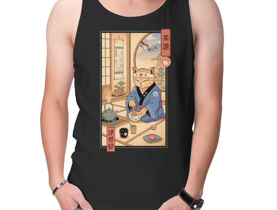 Tea Cat Meowster