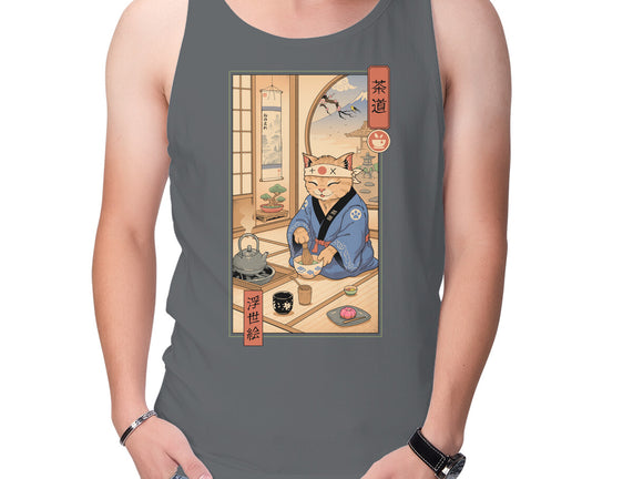 Tea Cat Meowster