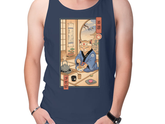 Tea Cat Meowster