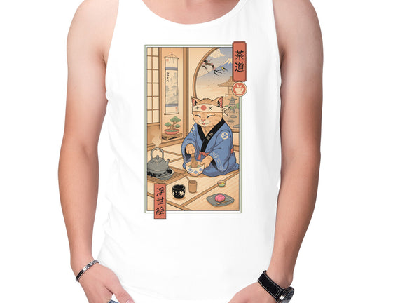Tea Cat Meowster