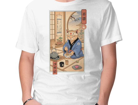 Tea Cat Meowster