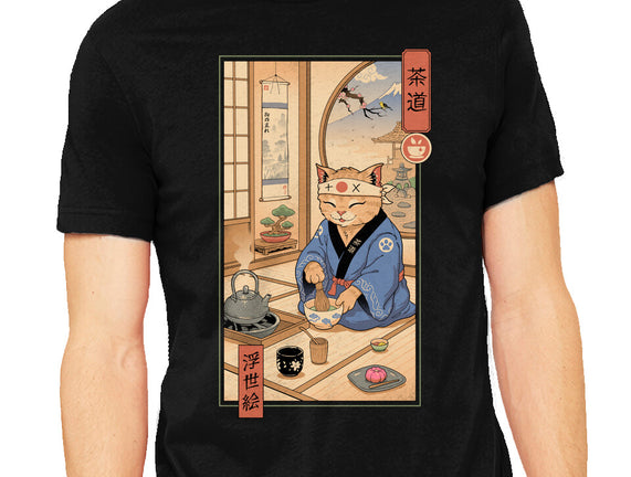 Tea Cat Meowster
