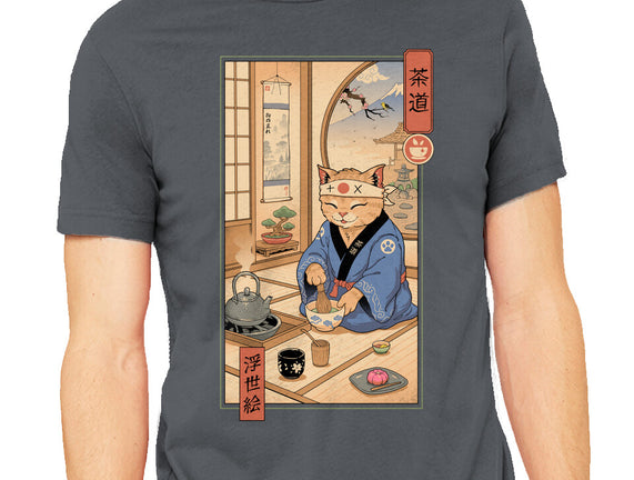Tea Cat Meowster