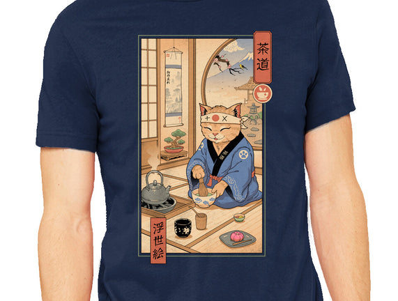Tea Cat Meowster
