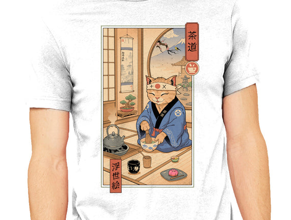 Tea Cat Meowster