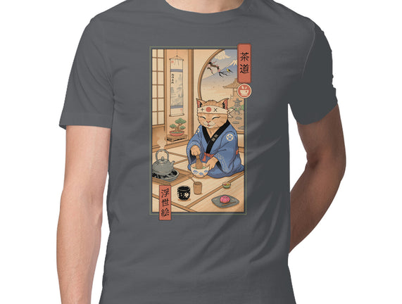 Tea Cat Meowster