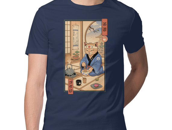 Tea Cat Meowster
