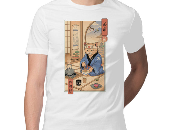 Tea Cat Meowster