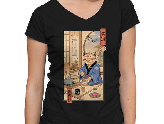 Tea Cat Meowster