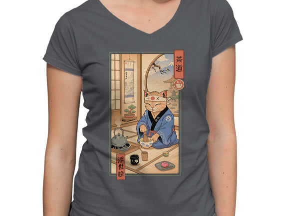 Tea Cat Meowster