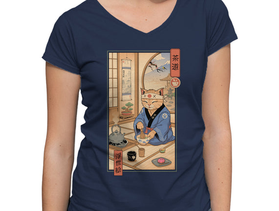 Tea Cat Meowster