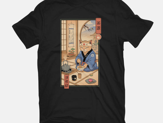 Tea Cat Meowster