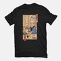 Tea Cat Meowster-Unisex-Basic-Tee-vp021