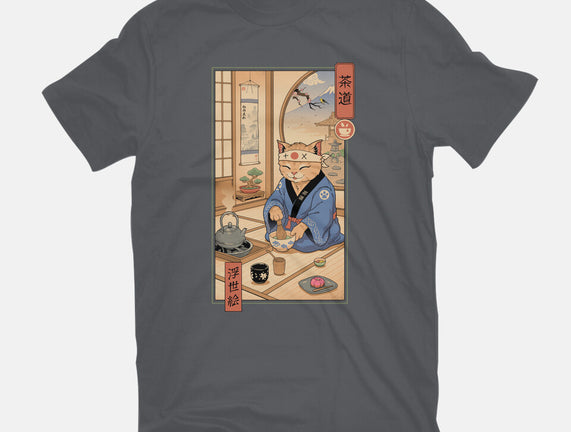 Tea Cat Meowster