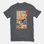 Tea Cat Meowster-Unisex-Basic-Tee-vp021