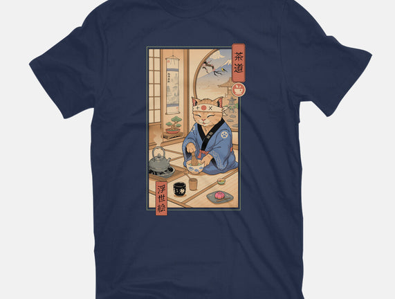 Tea Cat Meowster