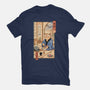 Tea Cat Meowster-Unisex-Basic-Tee-vp021