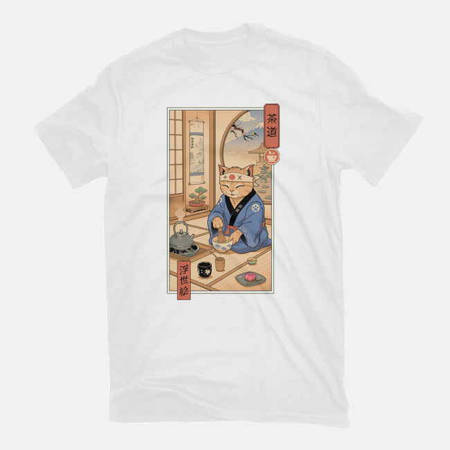 Tea Cat Meowster-Youth-Basic-Tee-vp021