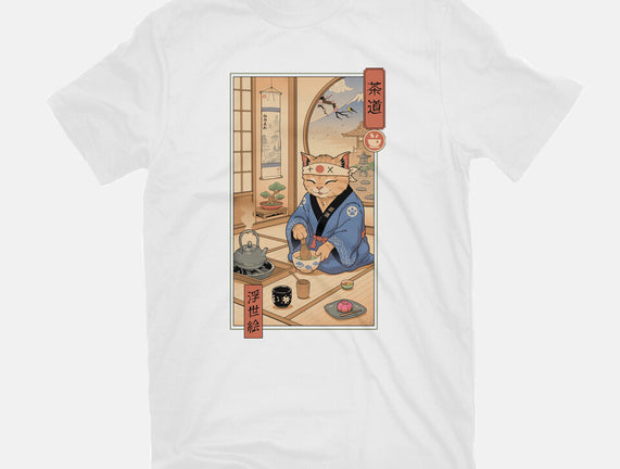 Tea Cat Meowster