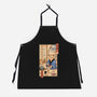 Tea Cat Meowster-Unisex-Kitchen-Apron-vp021