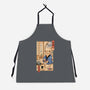 Tea Cat Meowster-Unisex-Kitchen-Apron-vp021