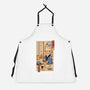 Tea Cat Meowster-Unisex-Kitchen-Apron-vp021