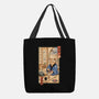 Tea Cat Meowster-None-Basic Tote-Bag-vp021