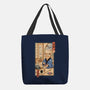 Tea Cat Meowster-None-Basic Tote-Bag-vp021