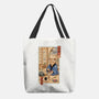 Tea Cat Meowster-None-Basic Tote-Bag-vp021