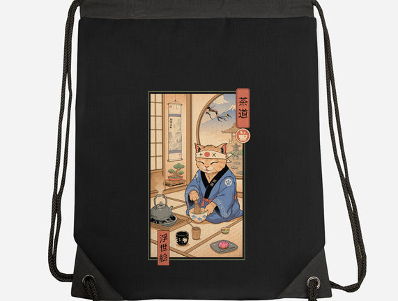 Tea Cat Meowster