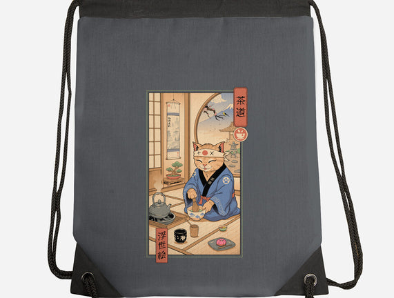 Tea Cat Meowster