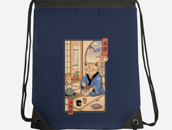 Tea Cat Meowster