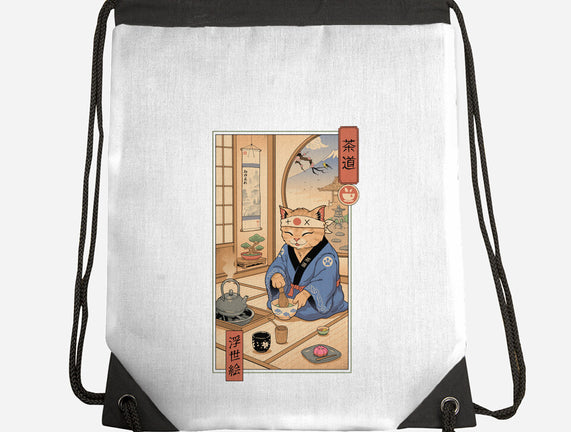 Tea Cat Meowster