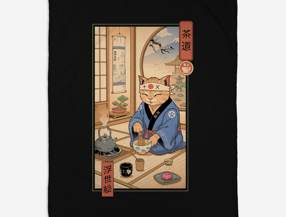 Tea Cat Meowster